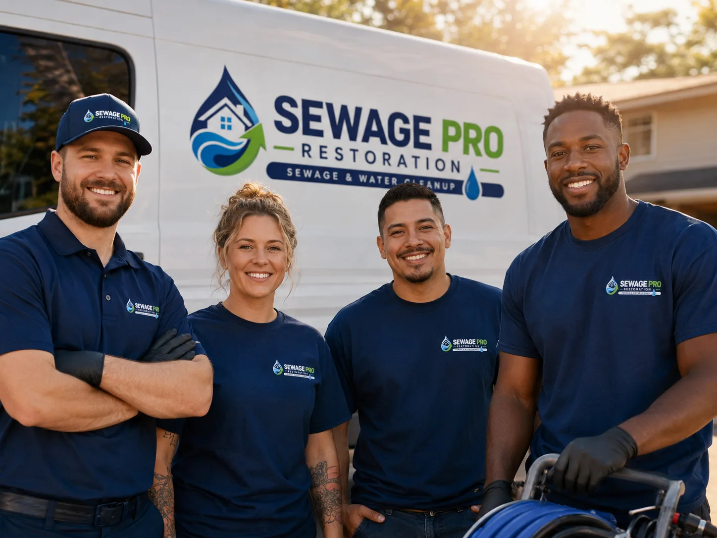 Sewage Cleanup Services company in Quinton, VA